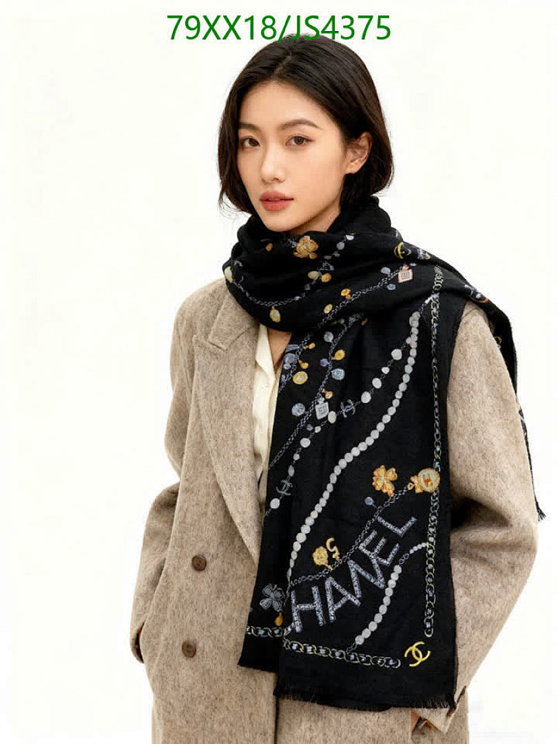 Chanel-Scarf Code: JS4375 $: 79USD