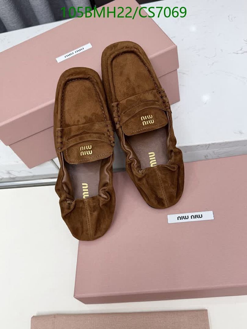 Miu Miu-Women Shoes Code: CS7069 $: 105USD