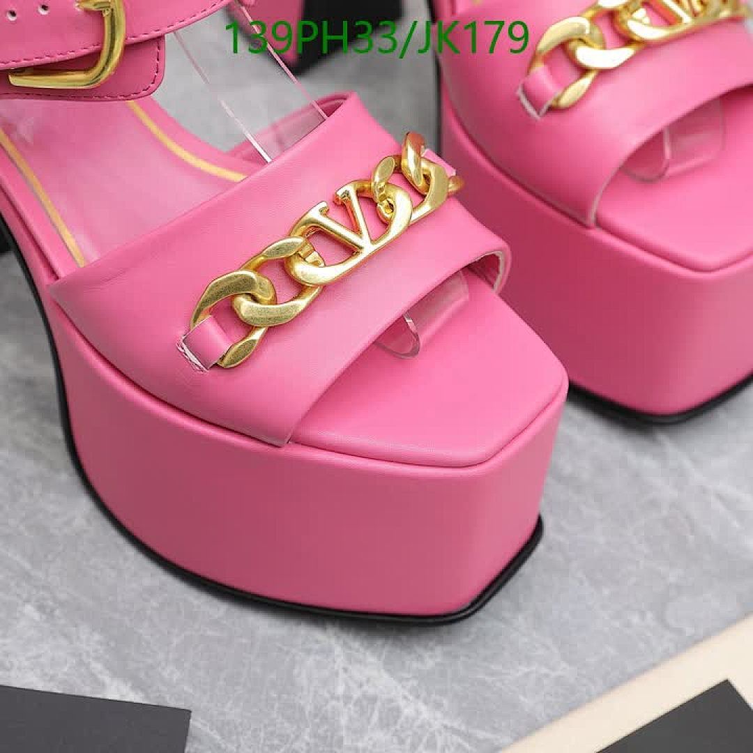 Valentino-Women Shoes Code: JK179 $: 139USD
