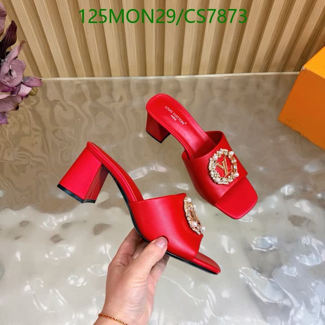 LV-Women Shoes Code: CS7873 $: 125USD