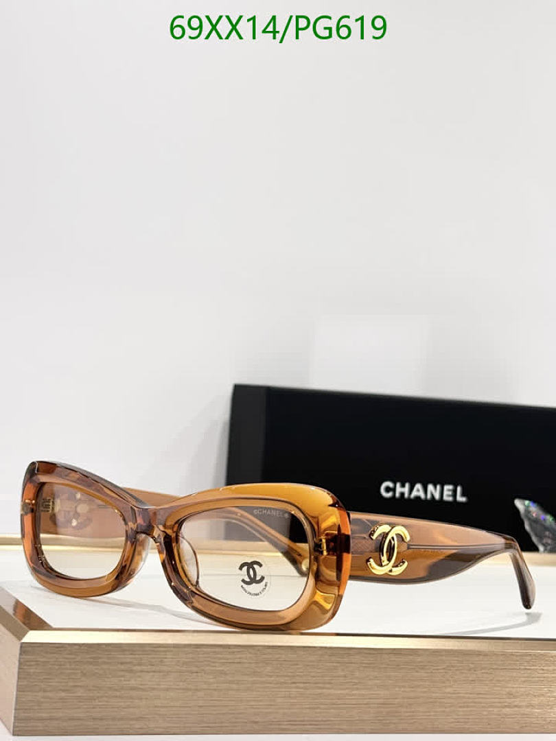 Chanel-Glasses Code: PG619 $: 69USD
