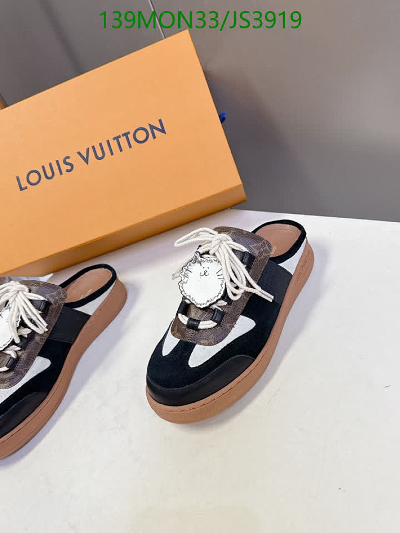 LV-Women Shoes Code: JS3919 $: 139USD