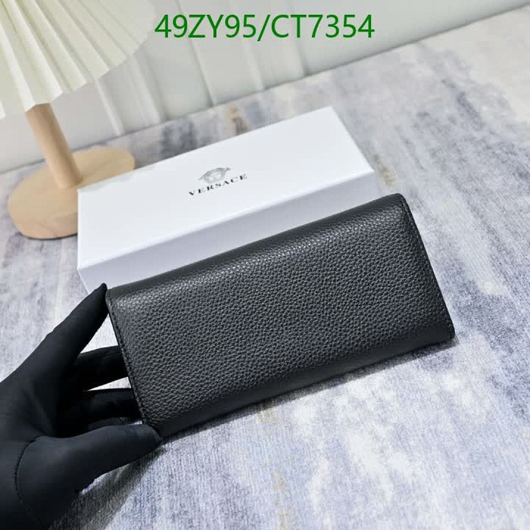 Versace-Wallet-4A Quality Code: CT7354 $: 49USD