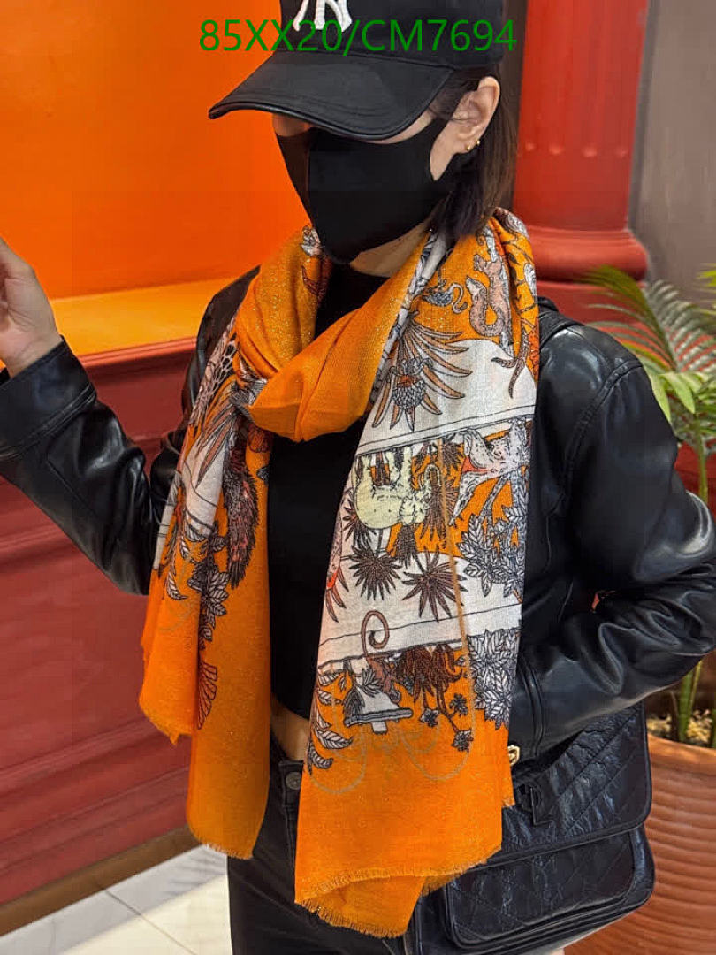 Hermes-Scarf Code: CM7694 $: 85USD