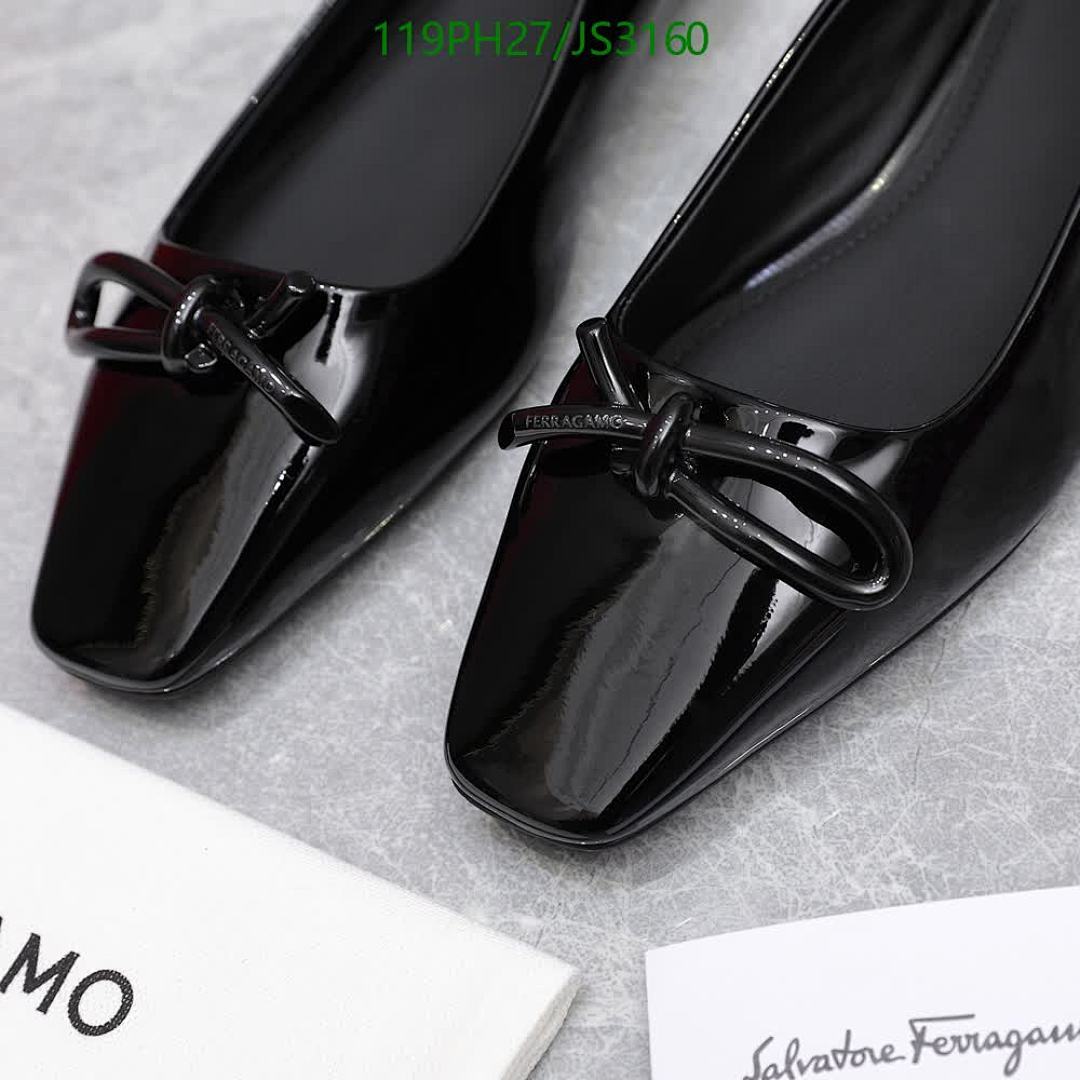 Ferragamo-Women Shoes Code: JS3160 $: 119USD