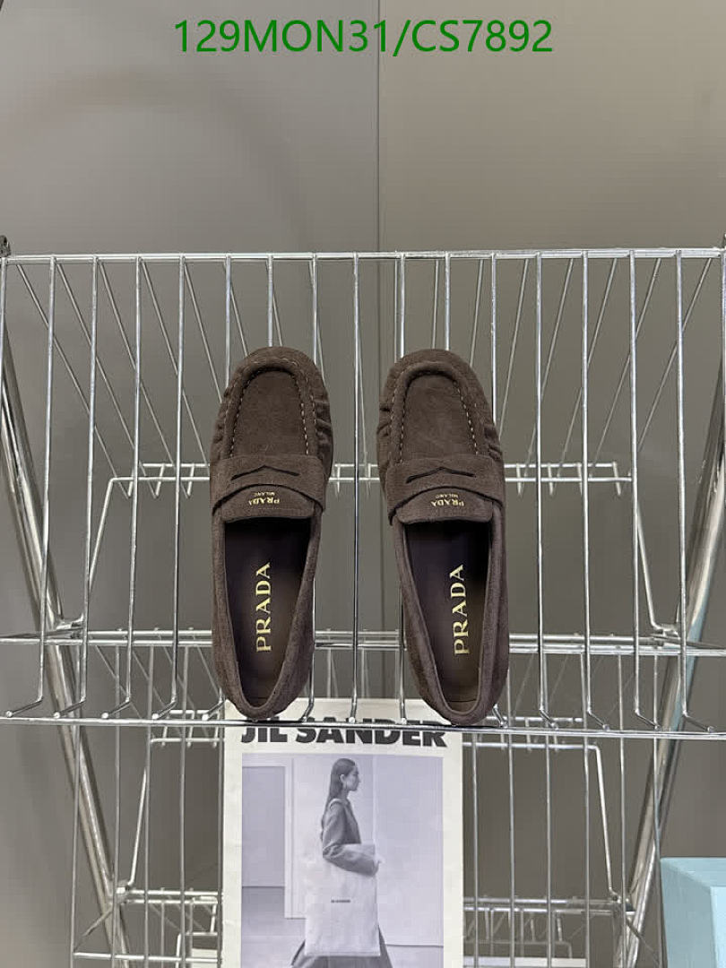 Prada-Women Shoes Code: CS7892 $: 129USD