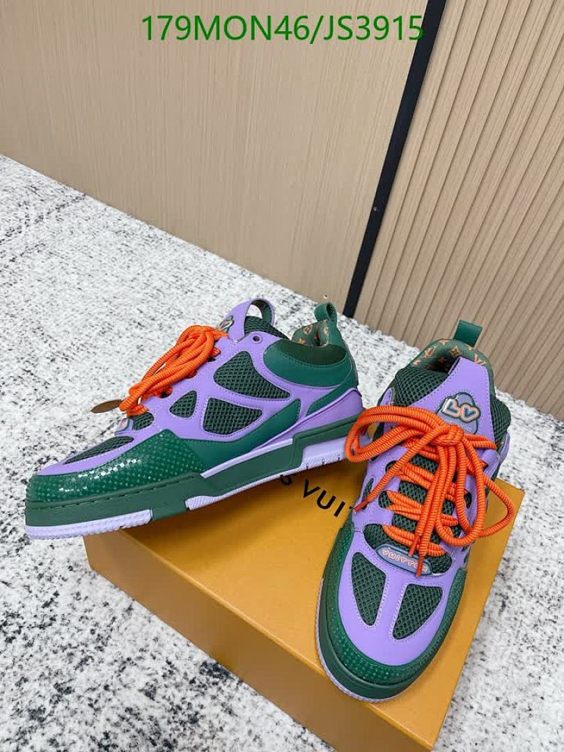 LV-Men shoes Code: JS3915 $: 179USD