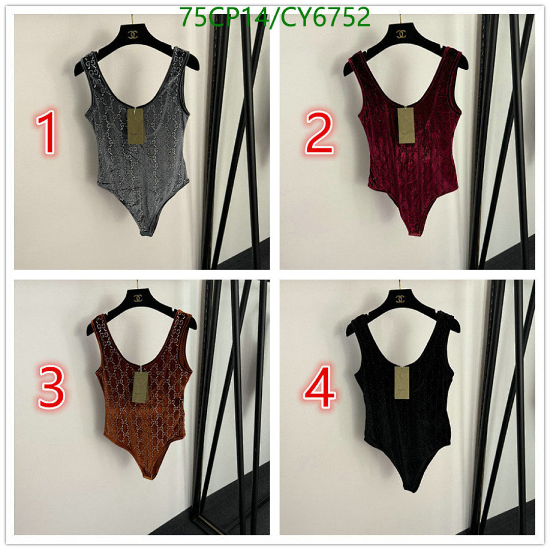 GUCCI-Swimsuit Code: CY6752 $: 75USD