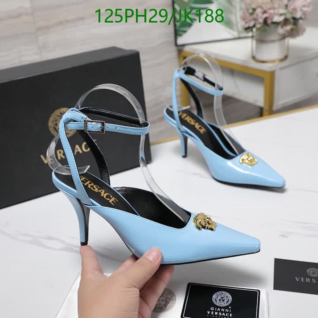Versace-Women Shoes Code: JK188 $: 125USD