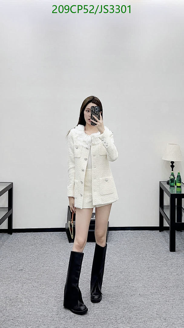 Chanel-Clothing Code: JS3301 $: 209USD