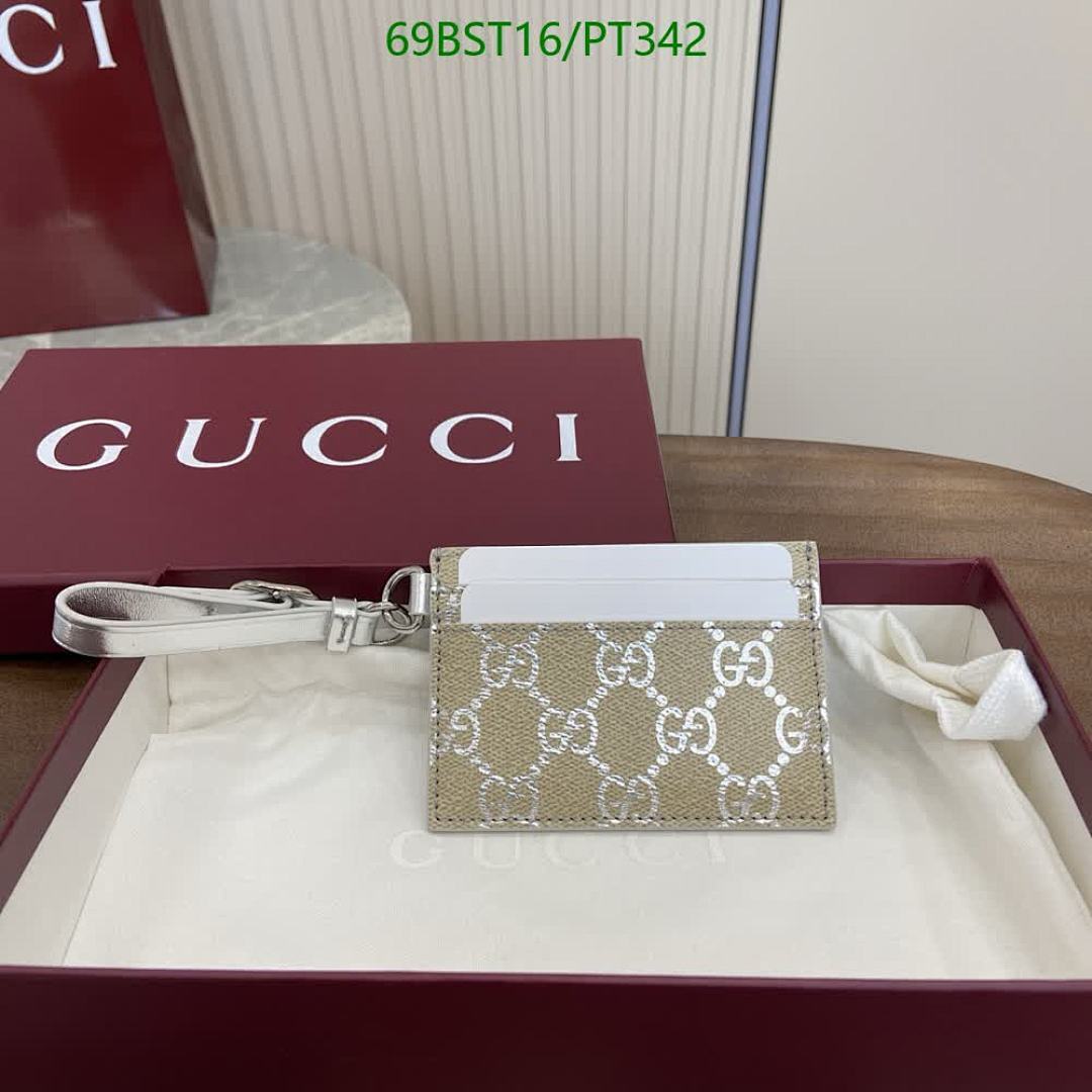 Gucci-Wallet Mirror Quality Code: PT342 $: 69USD