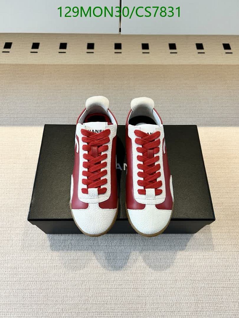 Chanel-Women Shoes Code: CS7831 $: 129USD