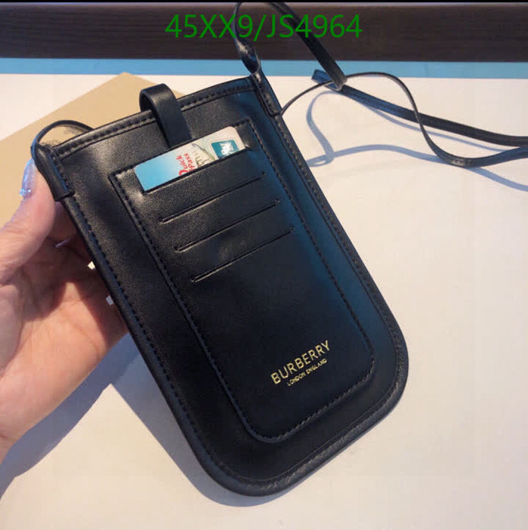 Burberry-Phone Case Code: JS4964 $: 45USD