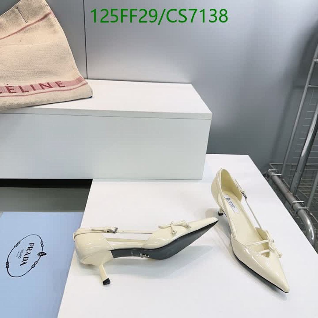 Prada-Women Shoes Code: CS7138 $: 125USD