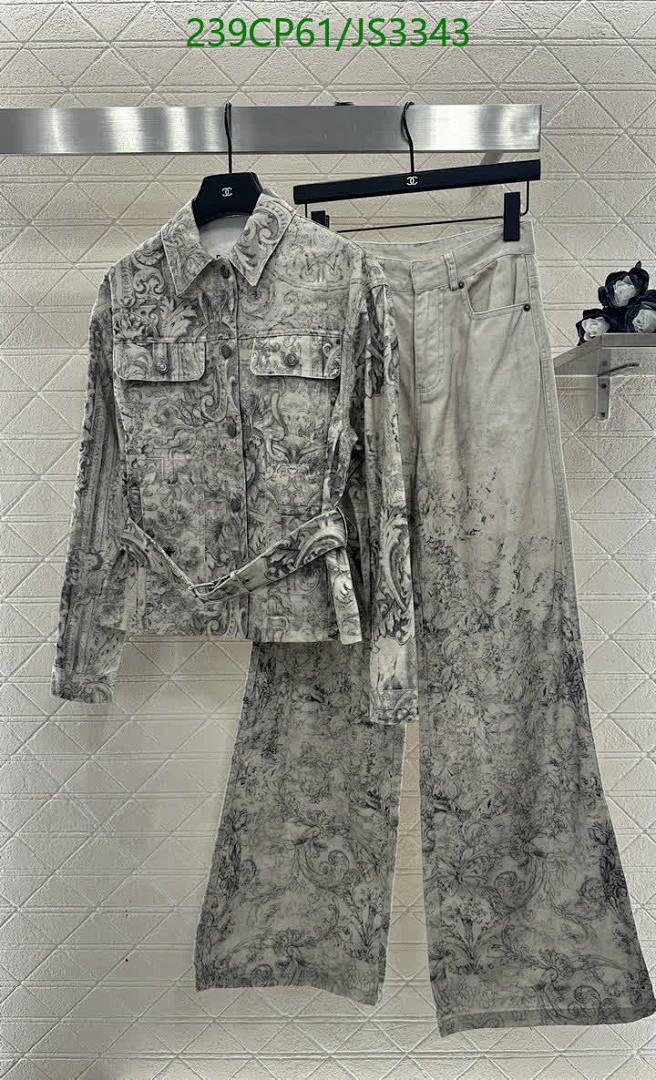 Dior-Clothing Code: JS3343 $: 239USD