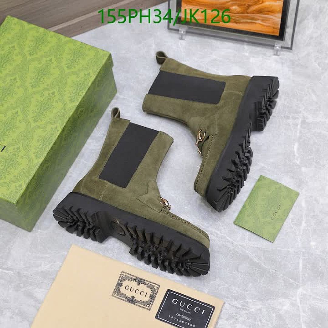 Boots-Women Shoes Code: JK126 $: 155USD