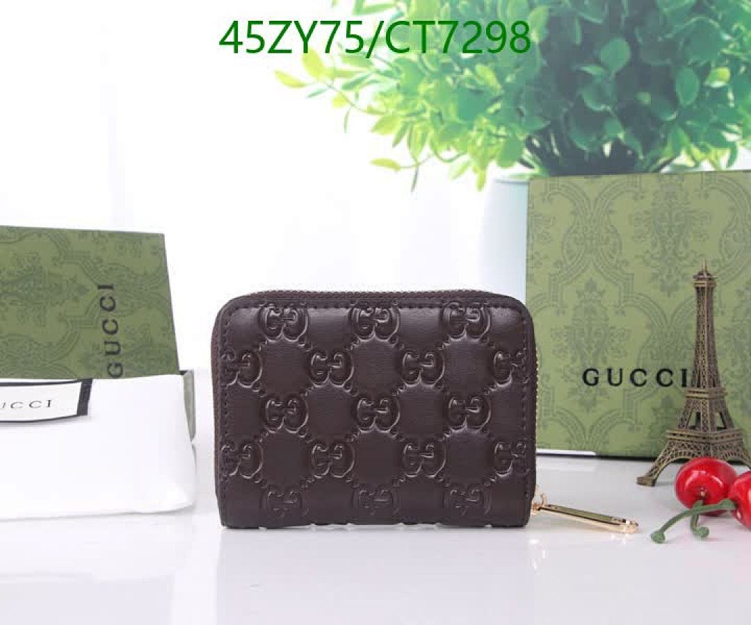 Gucci-Wallet-4A Quality Code: CT7298 $: 45USD