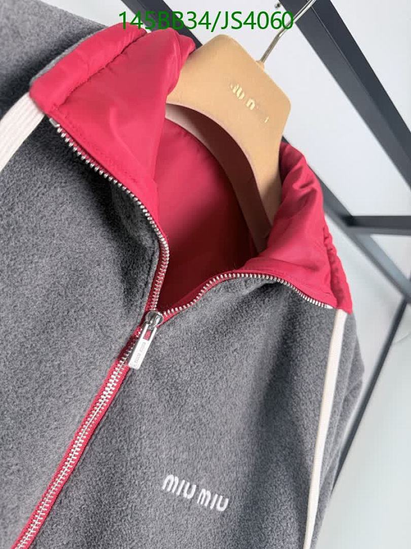 MIUMIU-Clothing Code: JS4060 $: 145USD