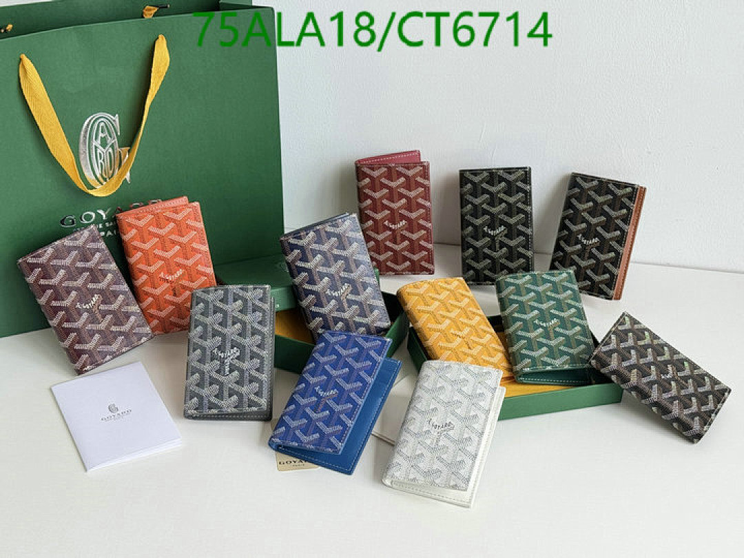 Goyard-Wallet Mirror Quality Code: CT6714 $: 75USD