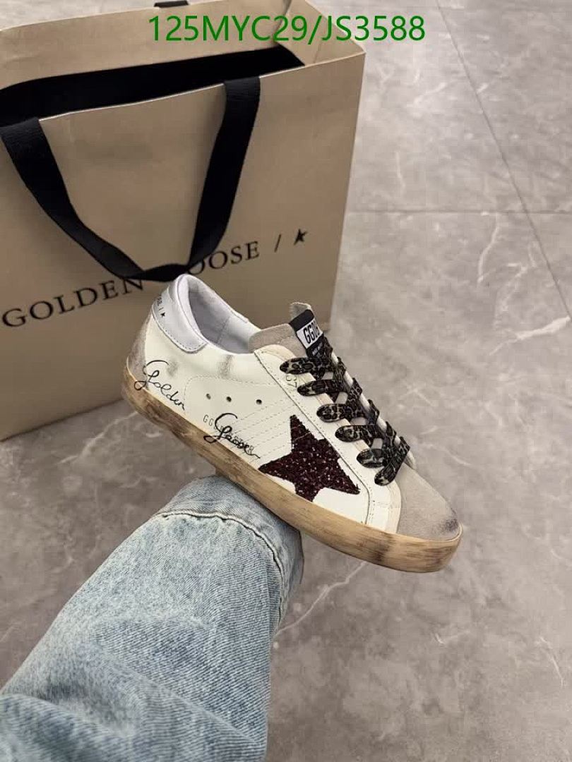 Golden Goose-Women Shoes Code: JS3588
