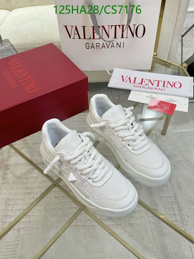 Valentino-Men shoes Code: CS7176 $: 125USD