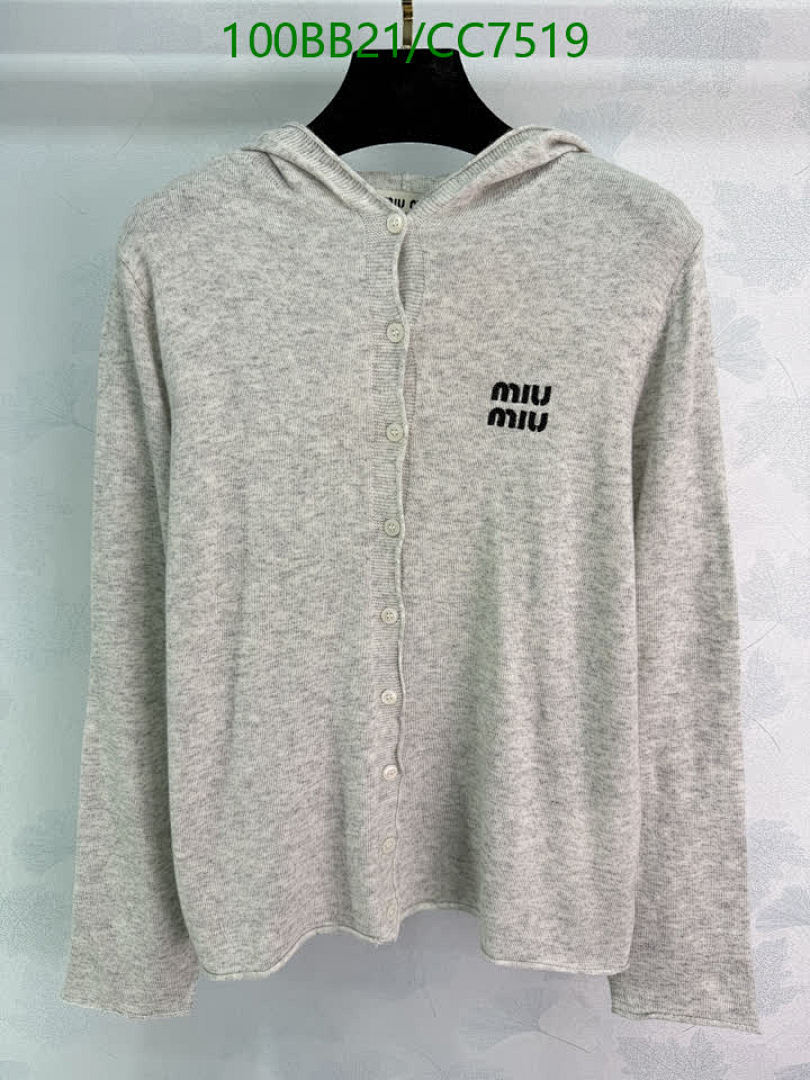 MIUMIU-Clothing Code: CC7519 $: 100USD