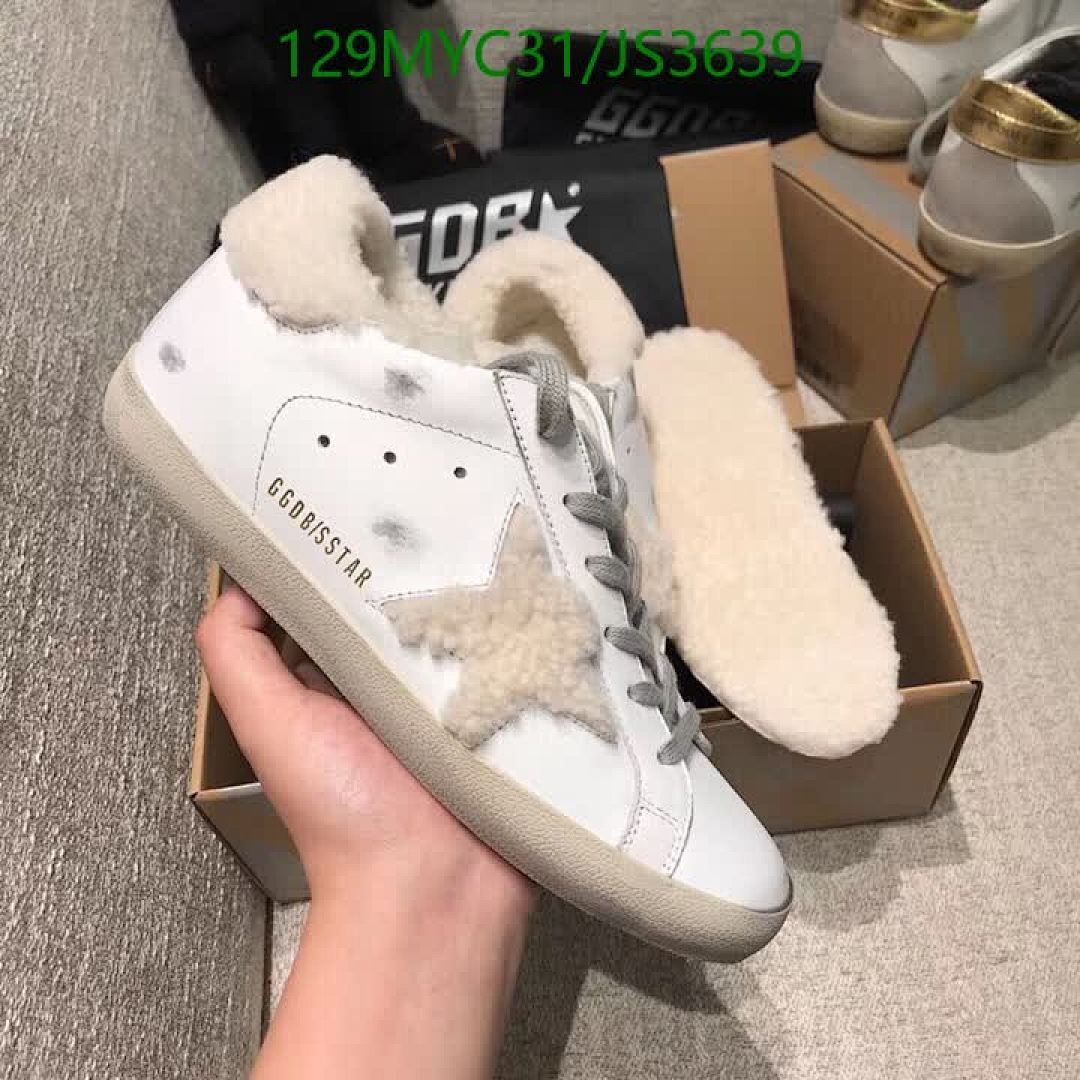 Golden Goose-Women Shoes Code: JS3639