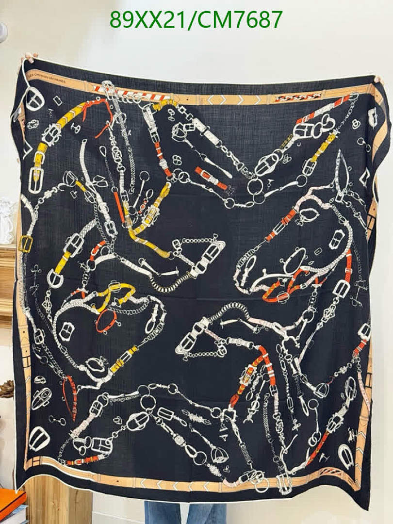 Hermes-Scarf Code: CM7687 $: 89USD