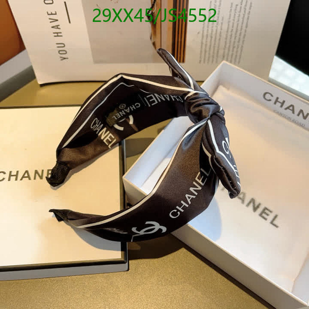 Chanel-Headband Code: JS4552 $: 29USD