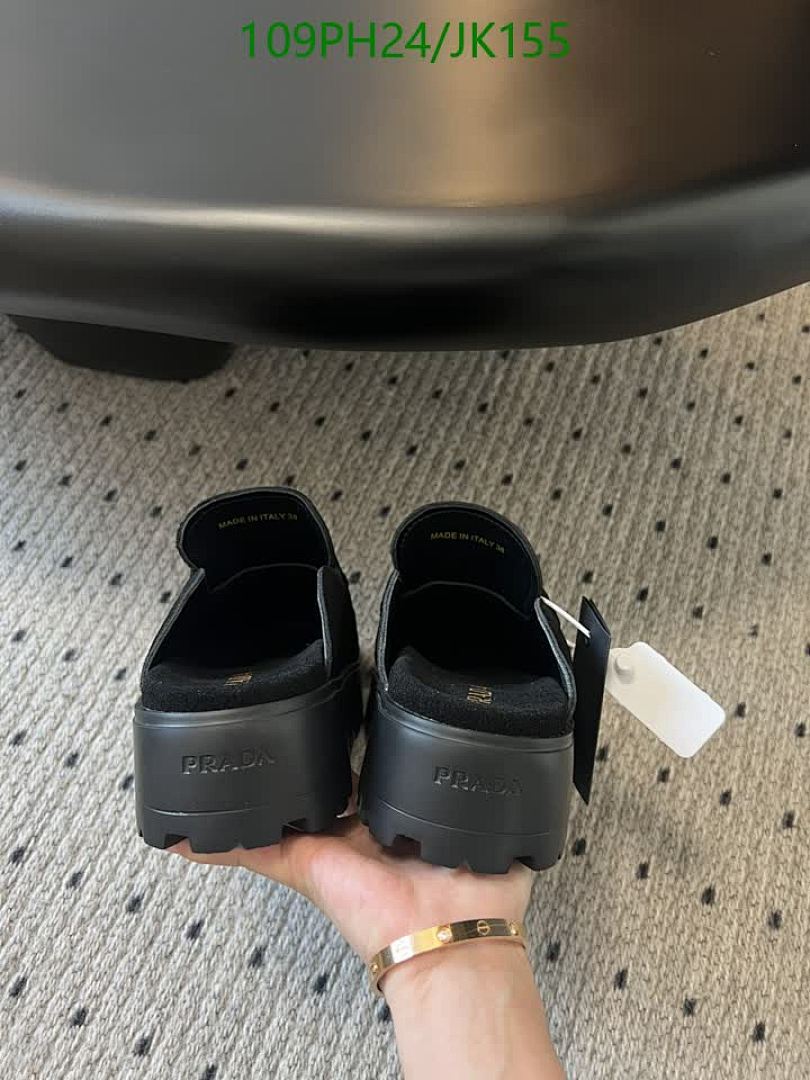 Prada-Women Shoes Code: JK155 $: 109USD