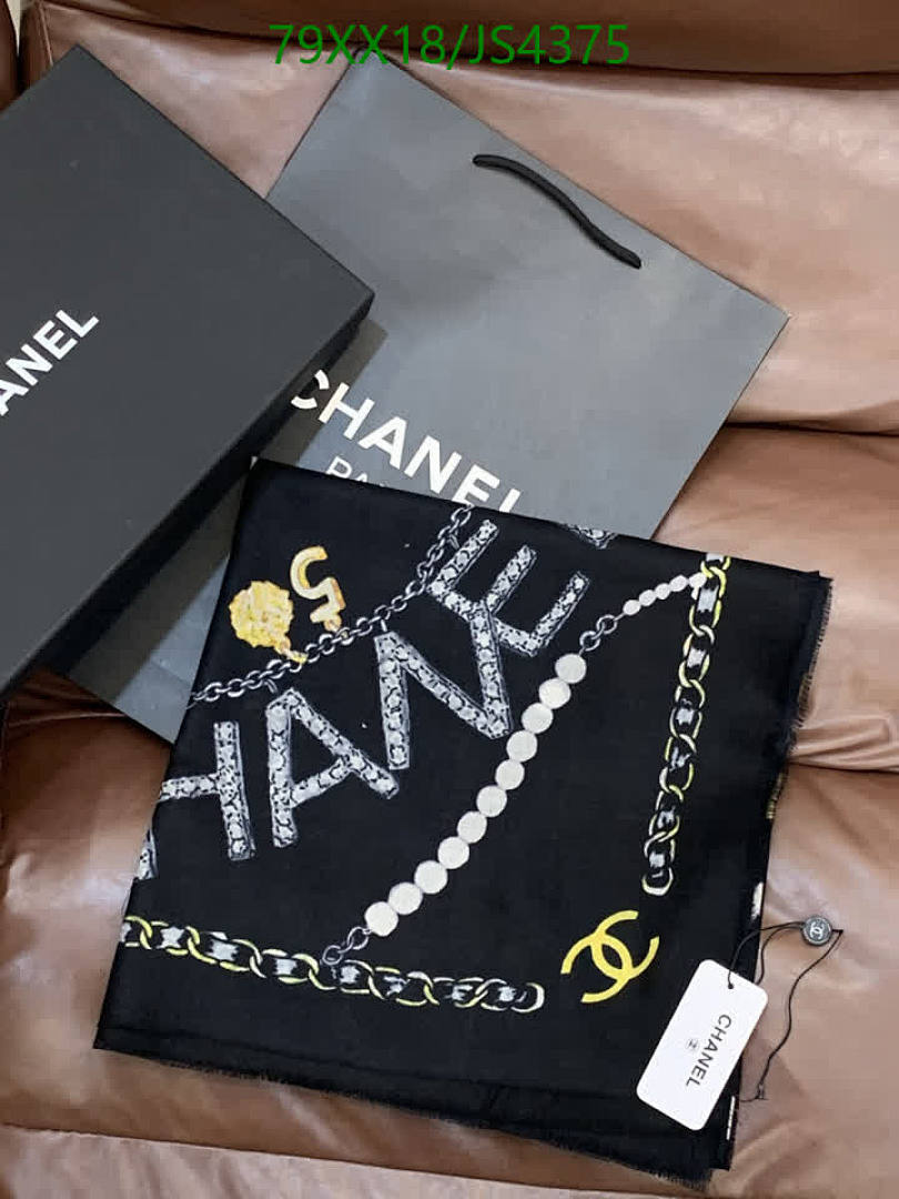 Chanel-Scarf Code: JS4375 $: 79USD