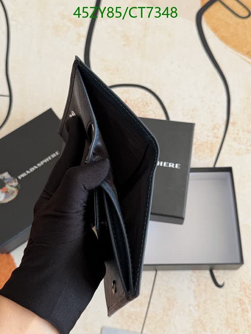 Prada-Wallet-4A Quality Code: CT7348 $: 45USD