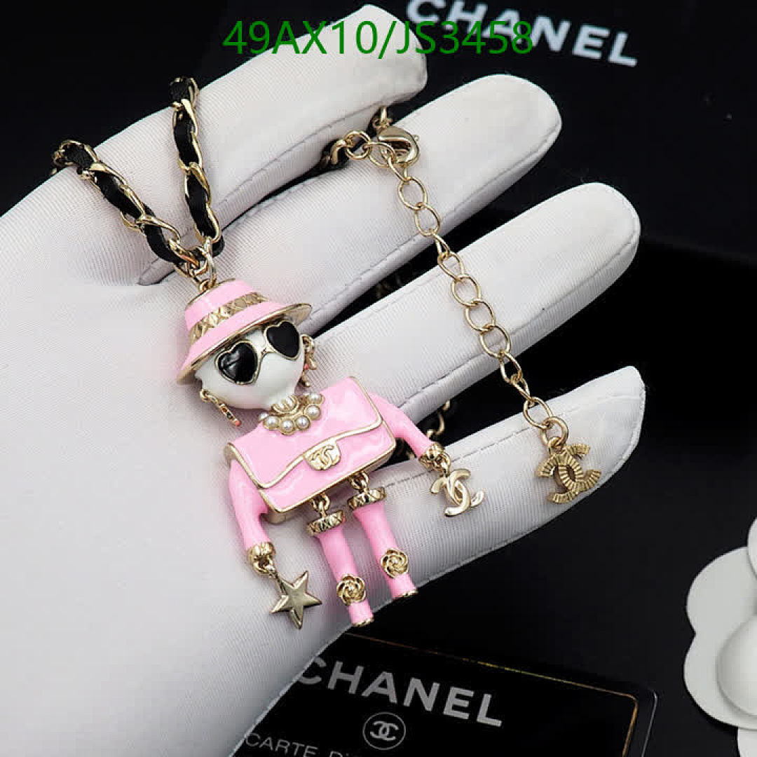 Chanel-Jewelry Code: JS3458 $: 49USD