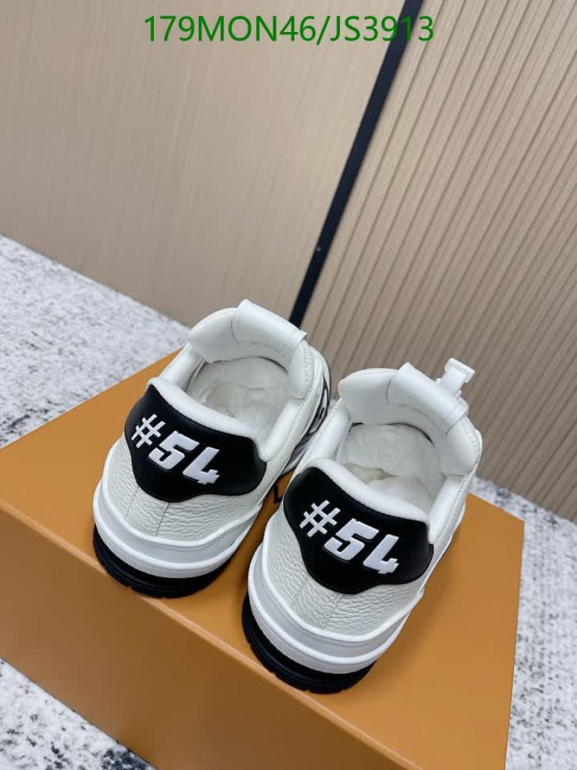 LV-Men shoes Code: JS3913 $: 179USD