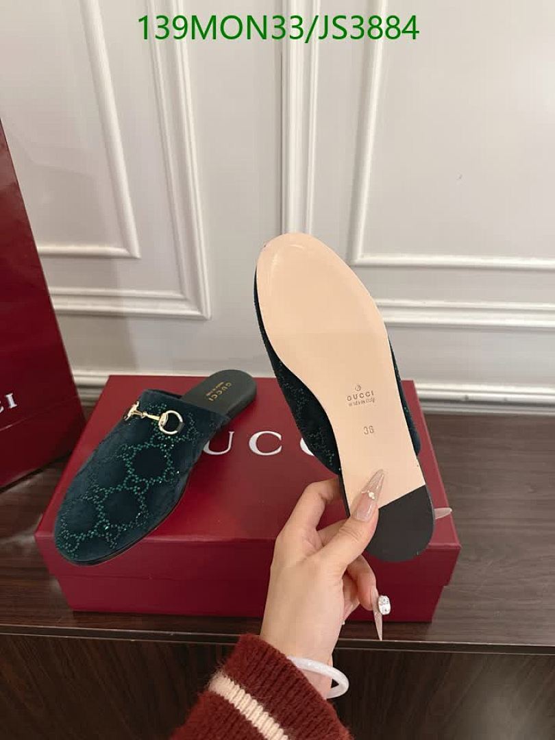 Gucci-Women Shoes Code: JS3884 $: 139USD
