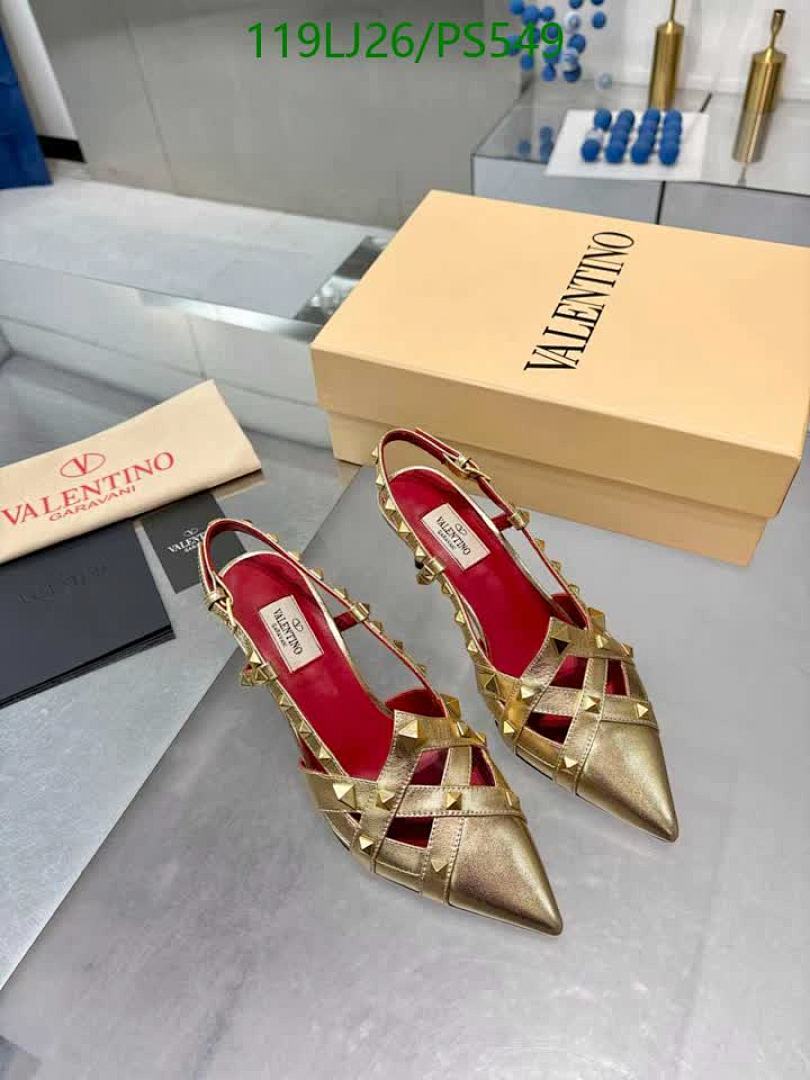 Valentino-Women Shoes Code: PS549 $: 119USD