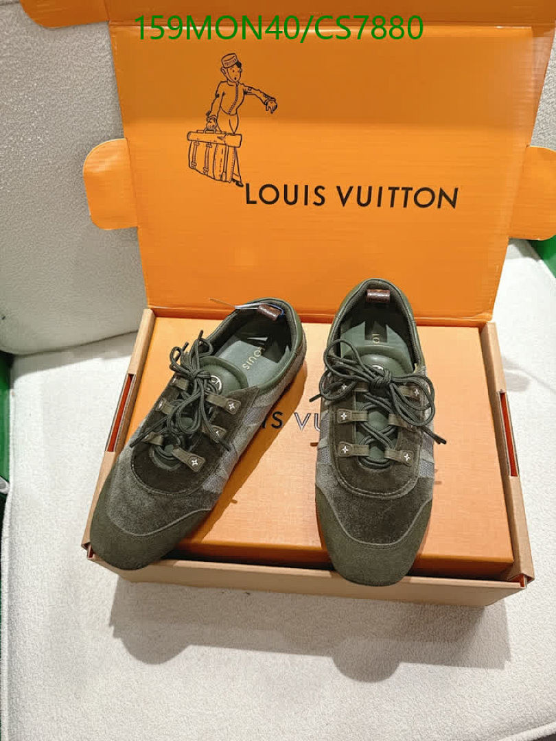 LV-Women Shoes Code: CS7880 $: 159USD