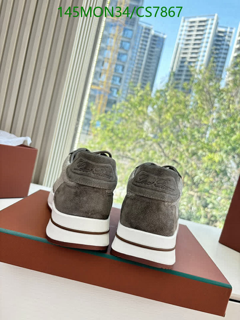 Loro Piana-Men shoes Code: CS7867 $: 145USD