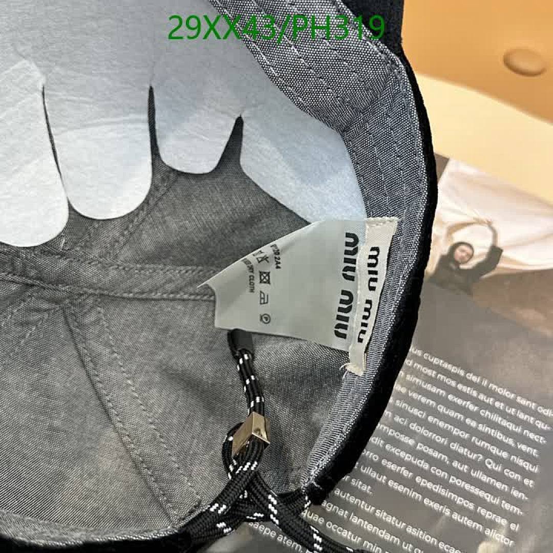 Miu Miu-Cap(Hat) Code: PH319 $: 29USD