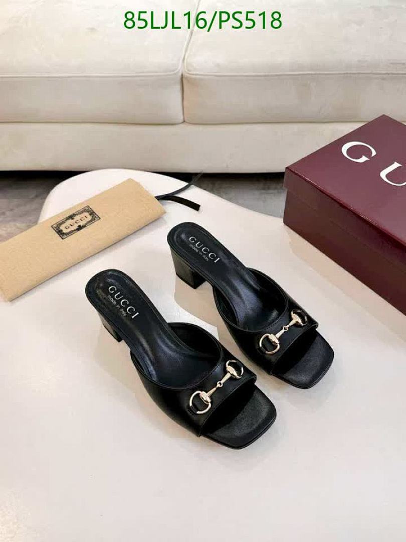 Gucci-Women Shoes Code: PS518 $: 85USD