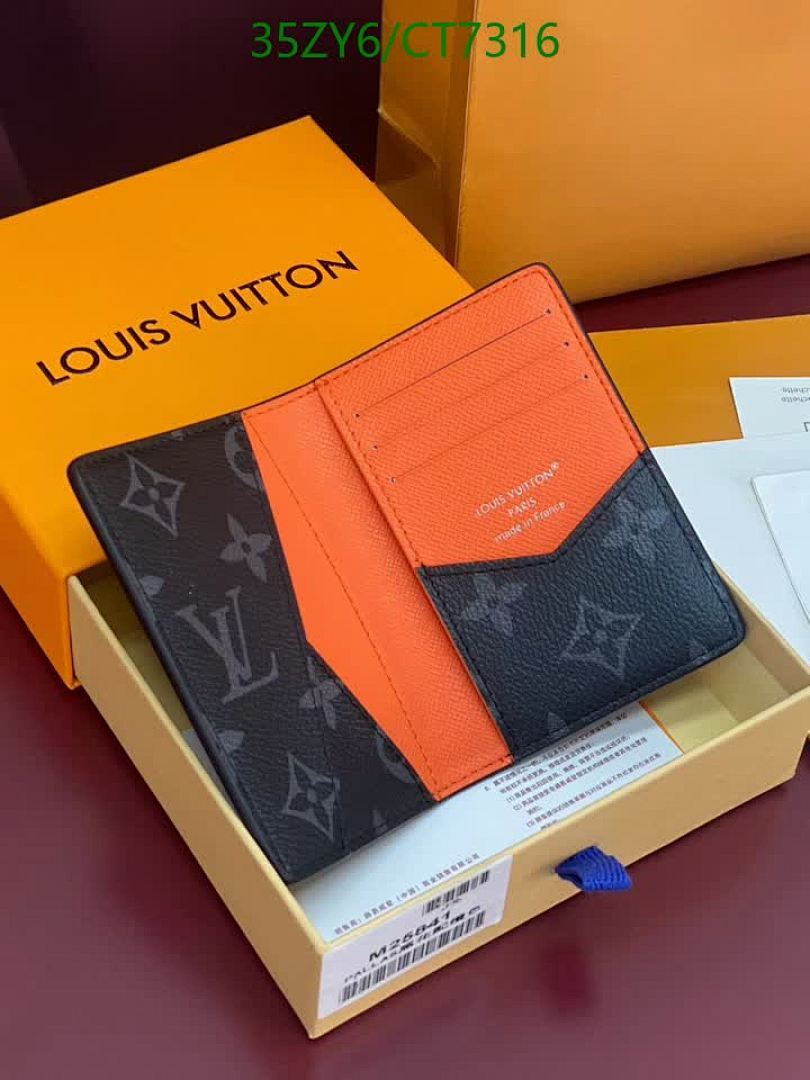 LV-Wallet-4A Quality Code: CT7316 $: 35USD