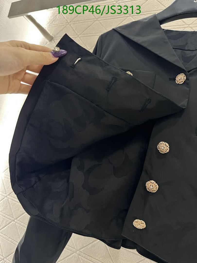 Chanel-Clothing Code: JS3313 $: 189USD