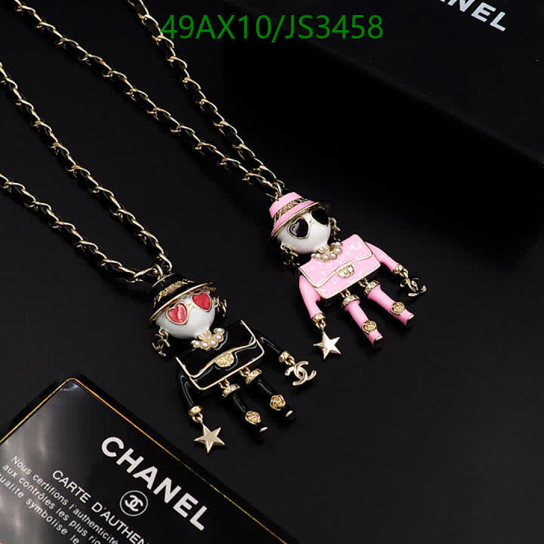 Chanel-Jewelry Code: JS3458 $: 49USD