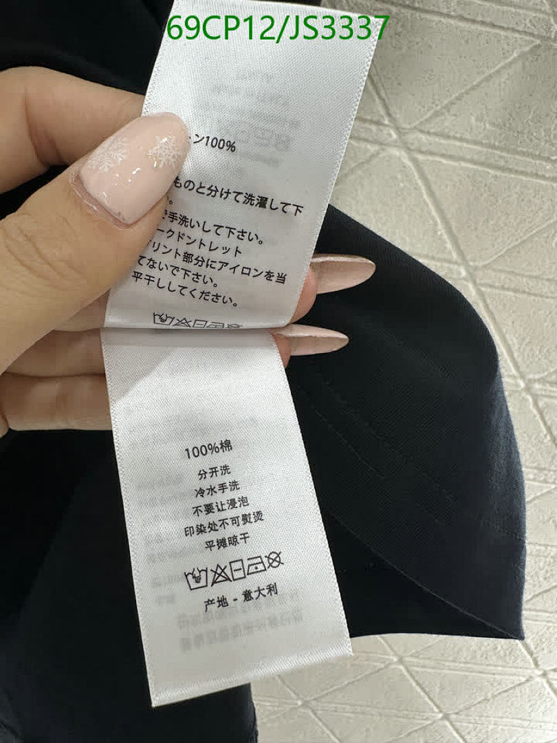 Dior-Clothing Code: JS3337 $: 69USD