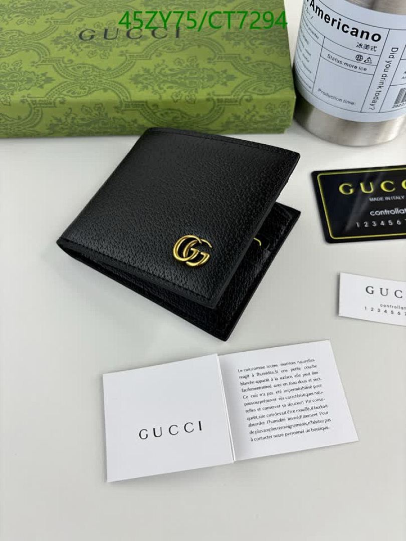 Gucci-Wallet-4A Quality Code: CT7294 $: 45USD