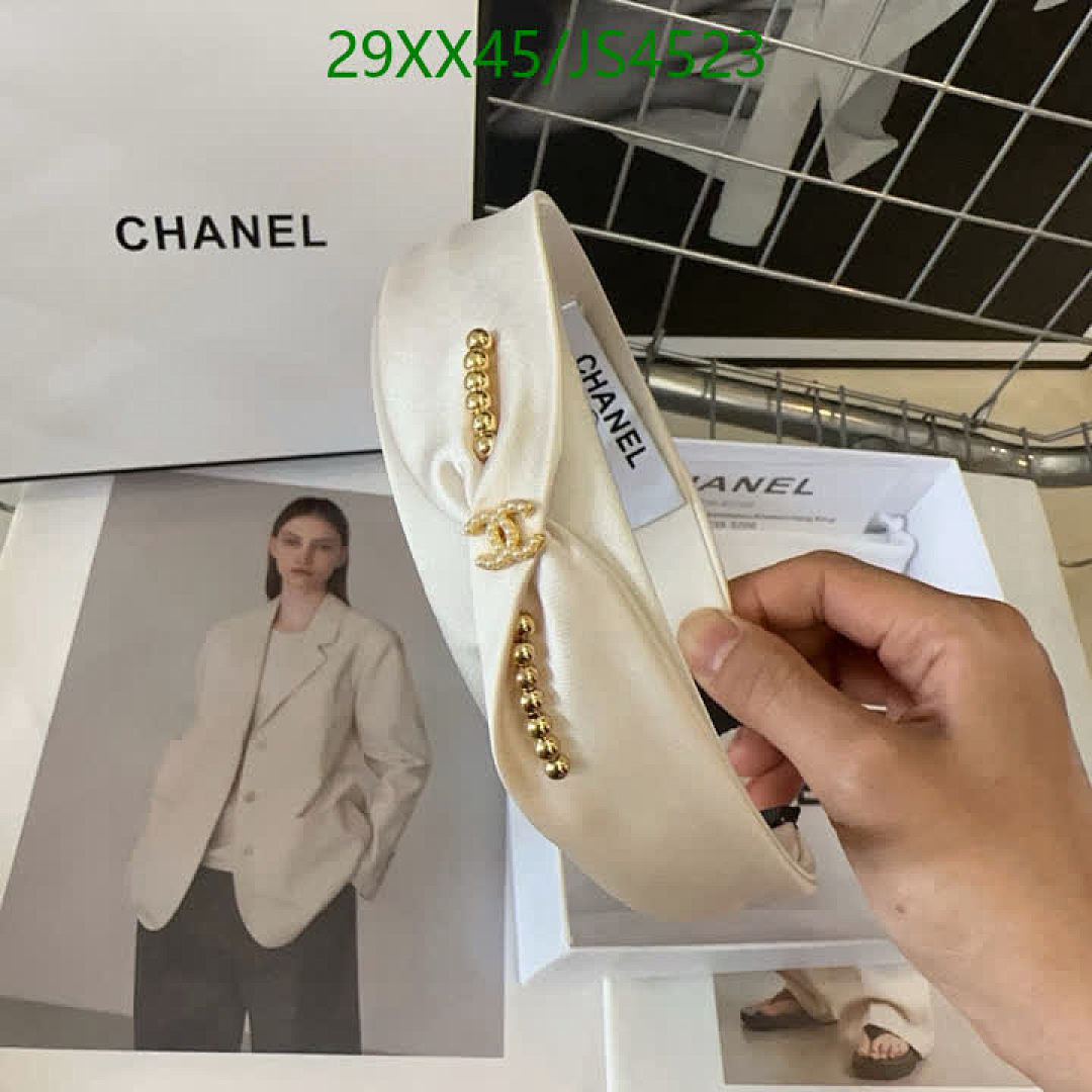Chanel-Headband Code: JS4523 $: 29USD