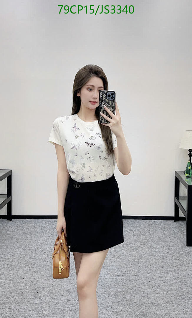 Dior-Clothing Code: JS3340 $: 79USD