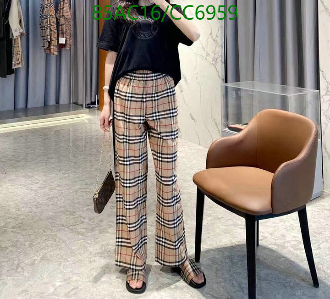 Burberry-Clothing Code: CC6959 $: 85USD