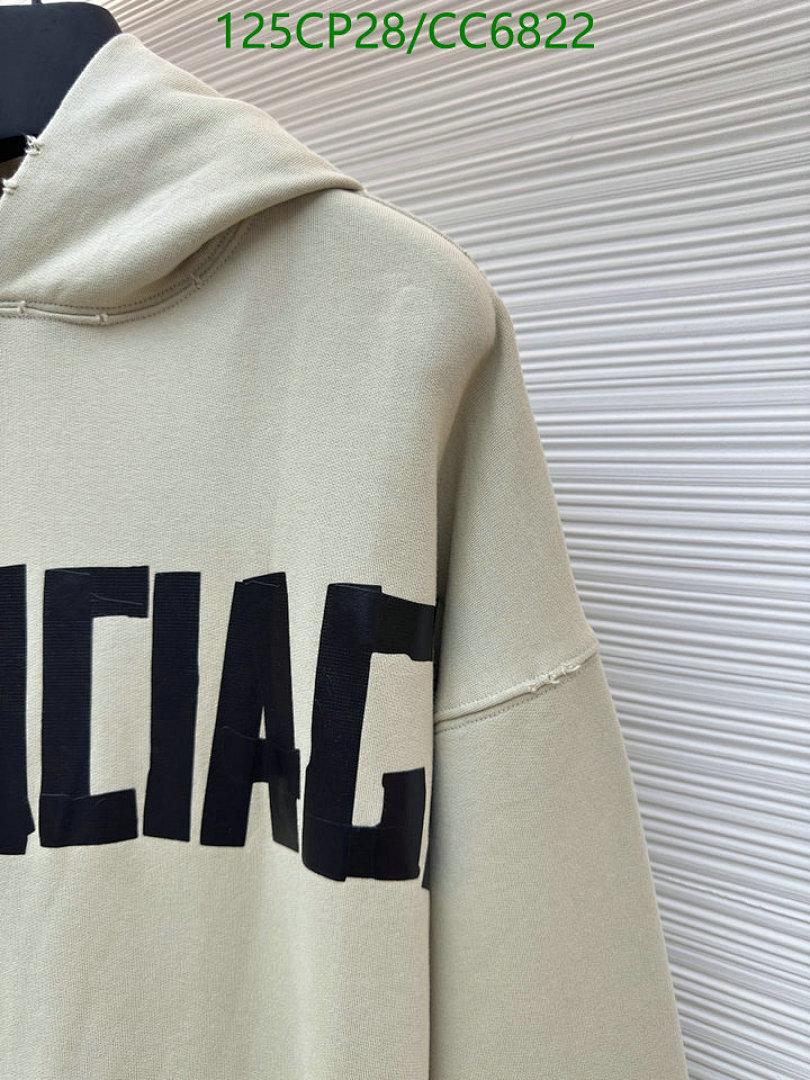 Balenciaga-Clothing Code: CC6822 $: 125USD
