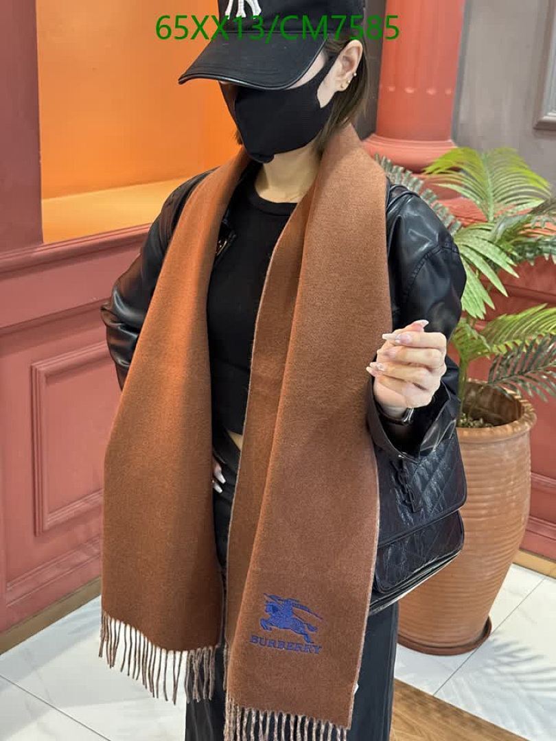 Burberry-Scarf Code: CM7585 $: 65USD